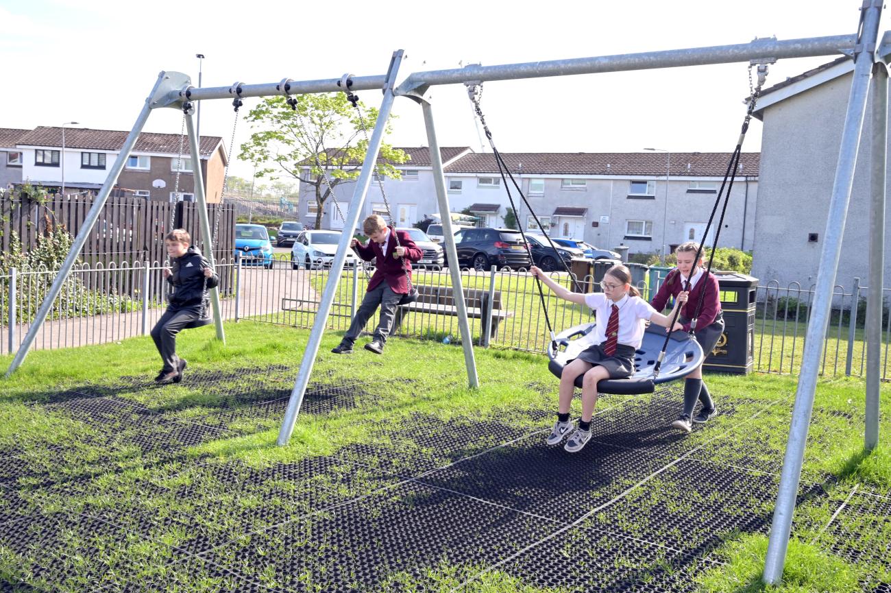 Gartcosh play area 2