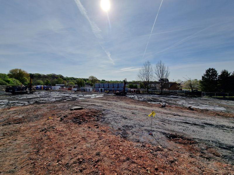St Stephen's Community Hub progress May 2025 image01