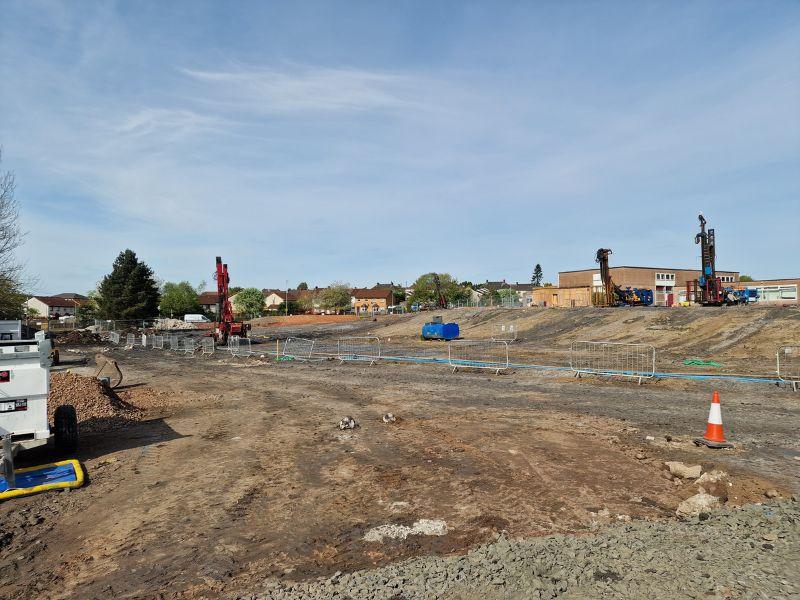 St Stephen's Community Hub progress May 2025 image02