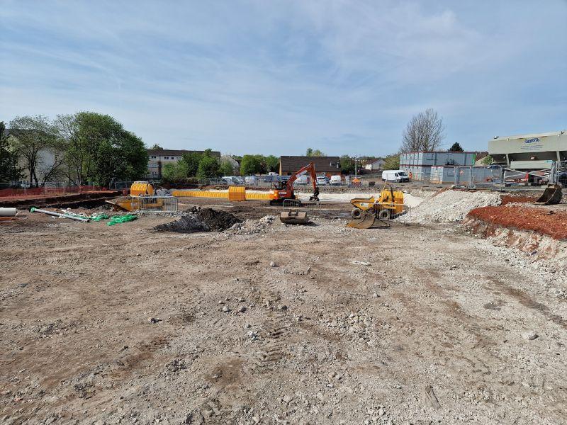 St Stephen's Community Hub progress May 2025 image03