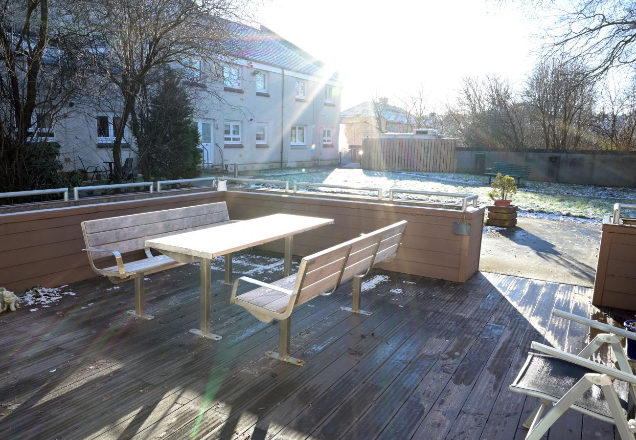 Dundyvan Gardens - After
