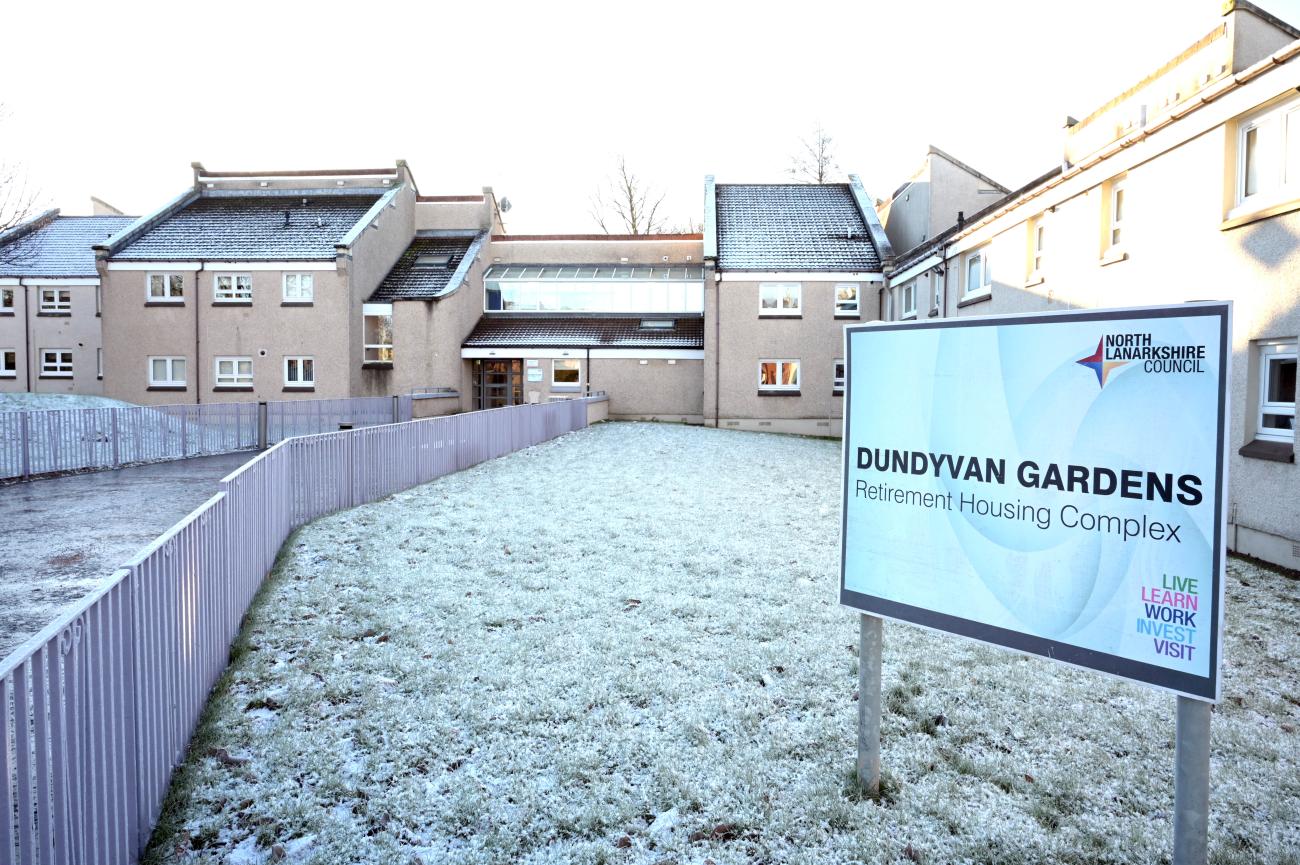 Dundyvan Gardens - After