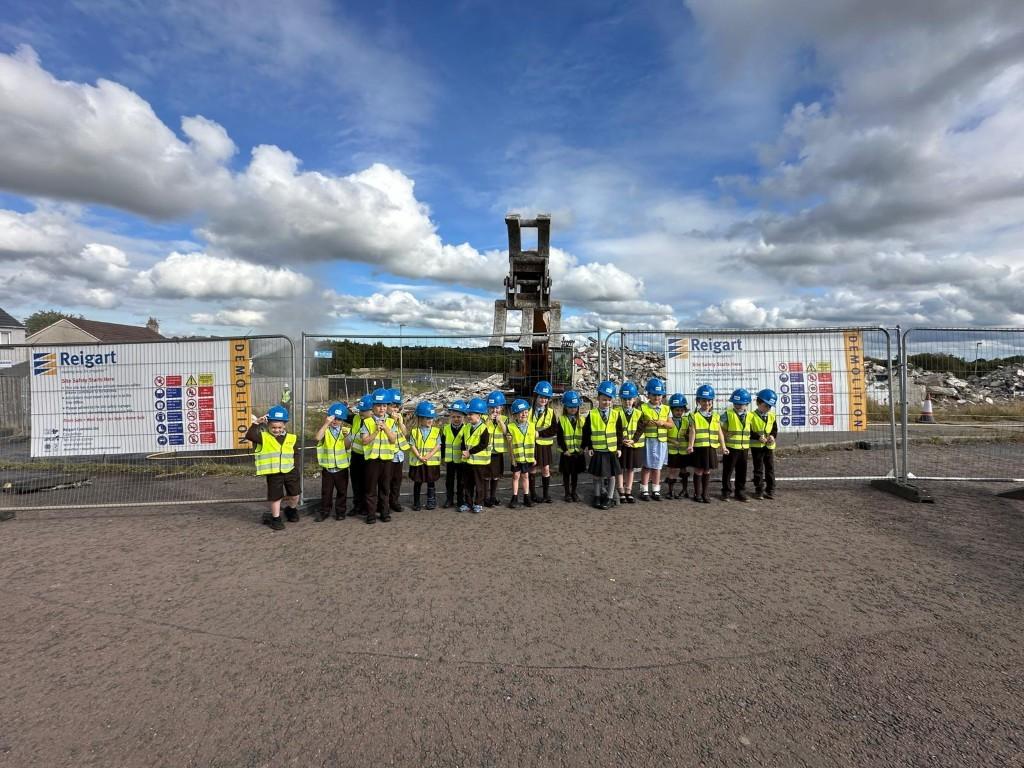 St Bernads PS Site Visit