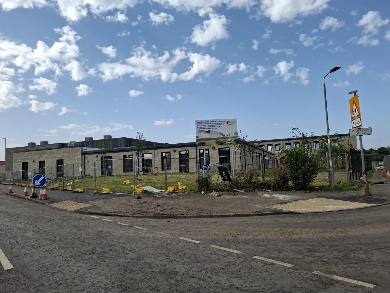 Orbiston Community Hub external progress image3 August 2025