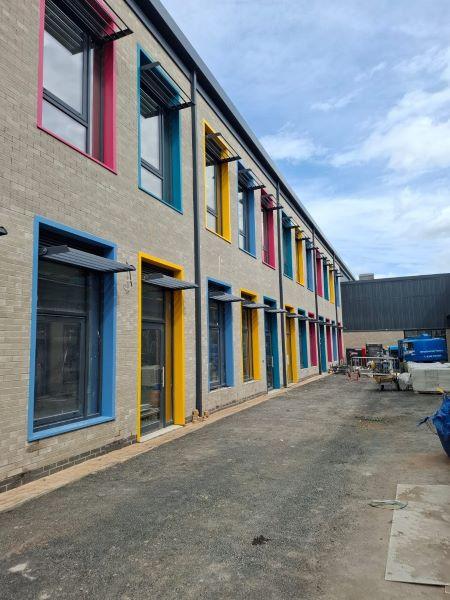 Orbiston Community Hub external progress image2 August 2025