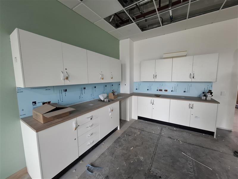 Orbiston Community Hub internal progress August 2025