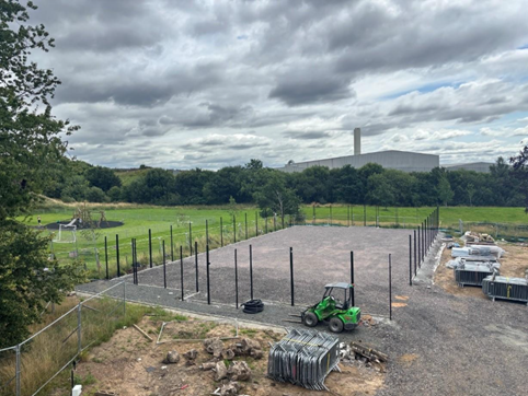 St Kevins Community Hub MUGA August 2025