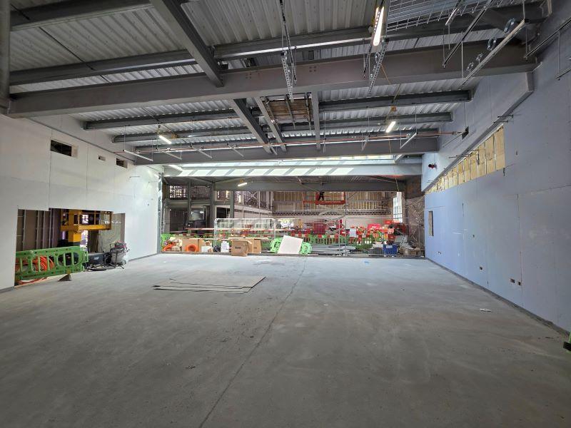 St Kevins Community Hub internal progress image August 2025