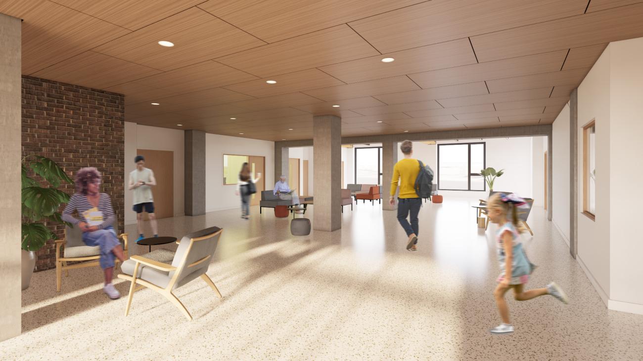 Watersports Centre foyer 2