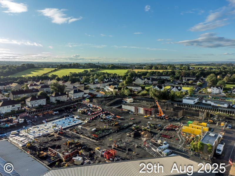 Chryston HS progress Sept 2025 image2