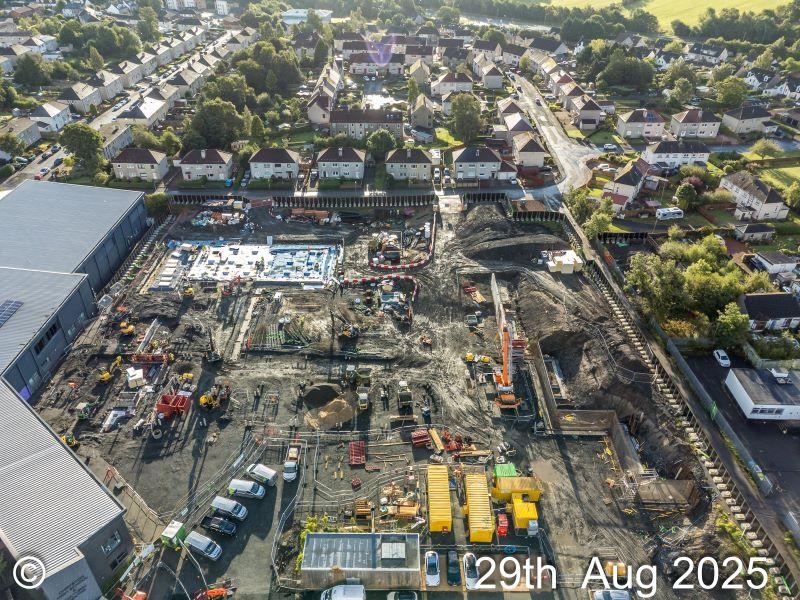 Chryston HS progress Sept 2025 image3 