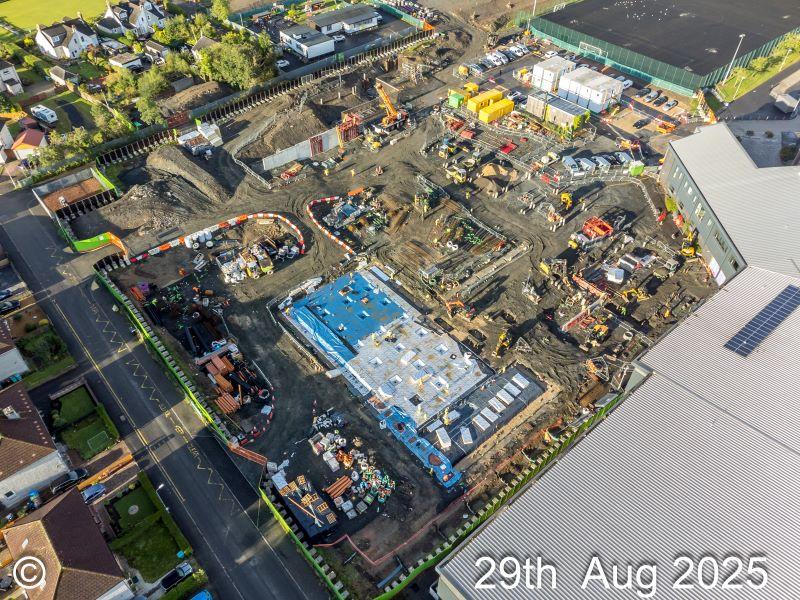 Chryston HS progress Sept 2025 image4