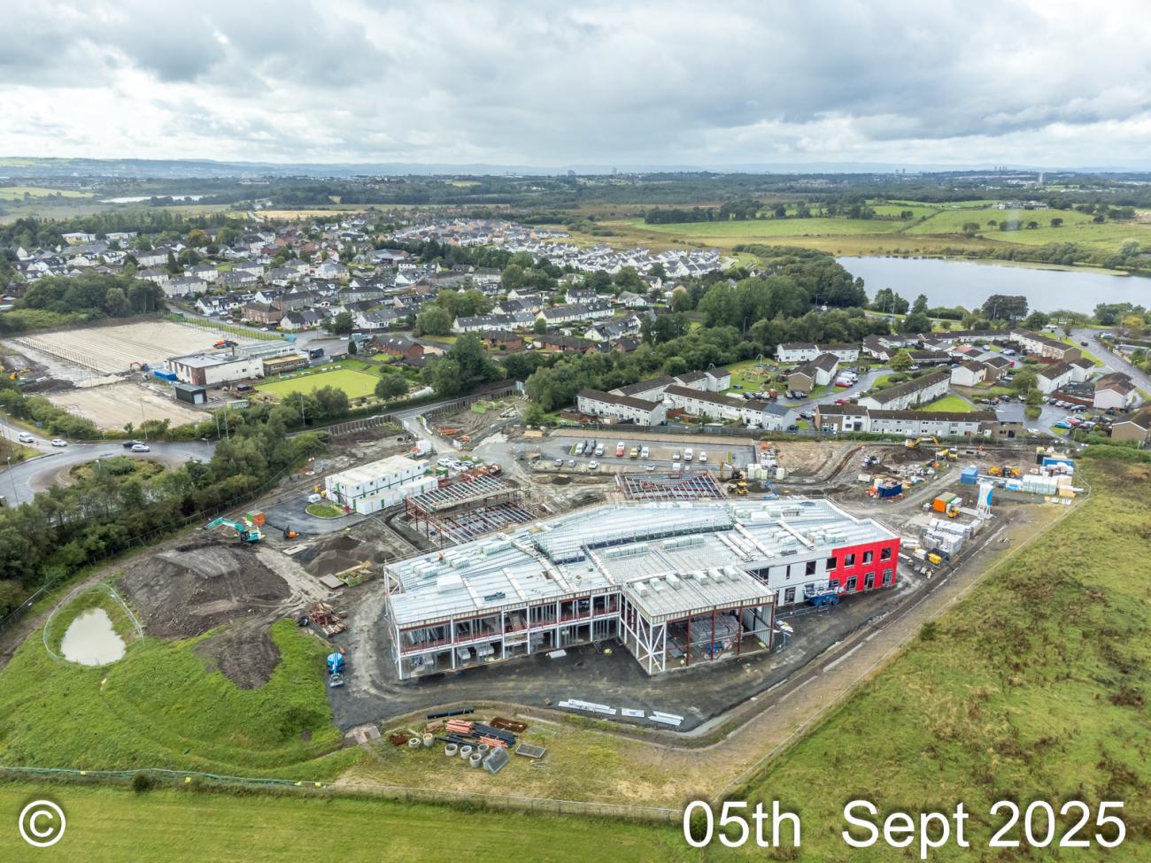 Gartcosh Community Hub Sept 25 external view1