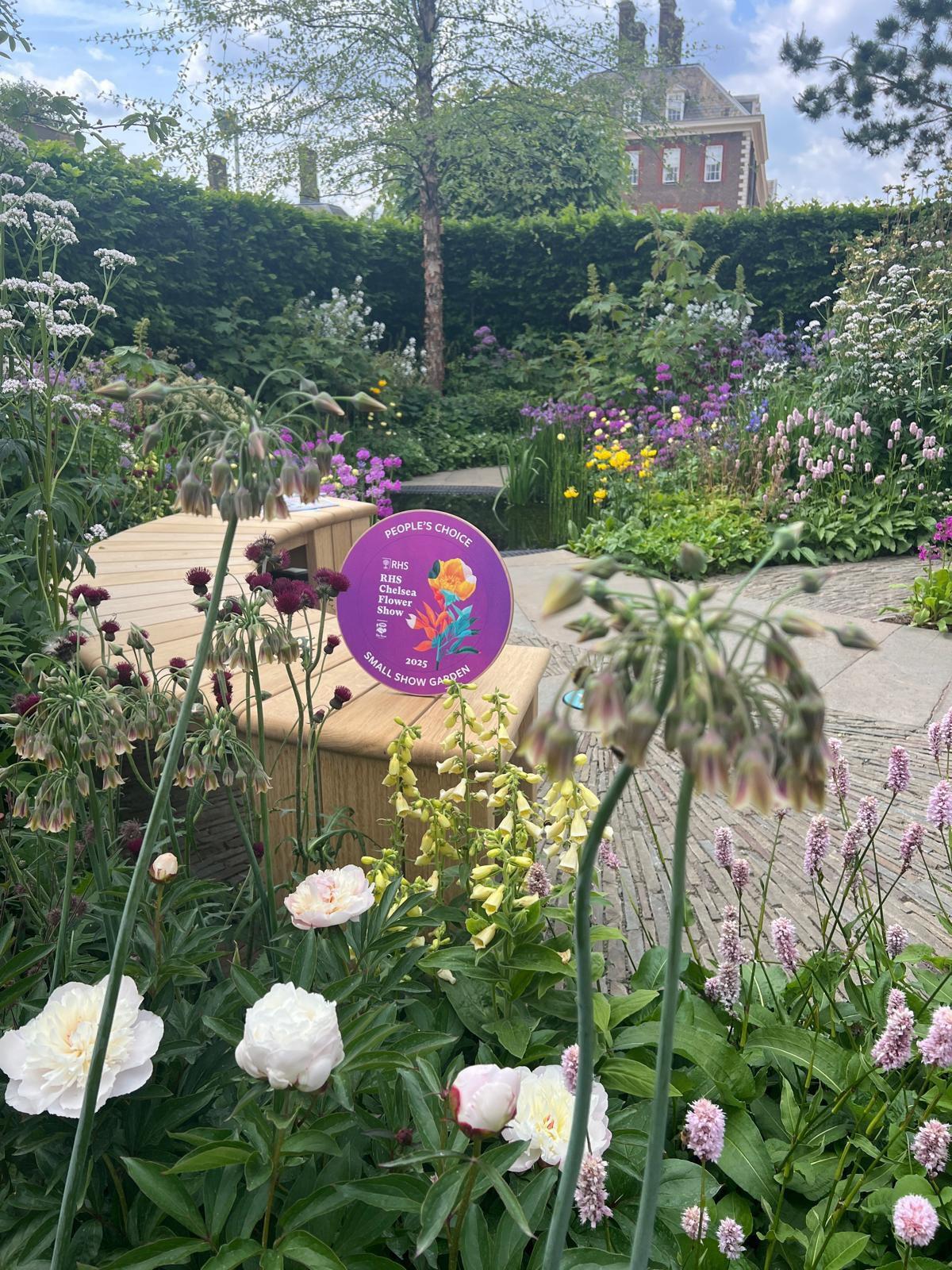 Down Syndrome Scotland garden flowers