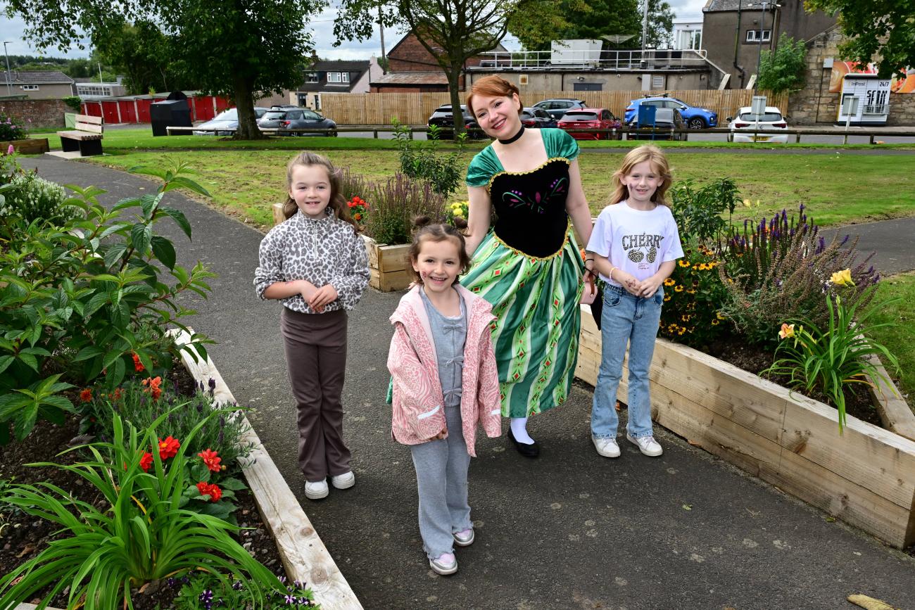 Holytown community garden 8