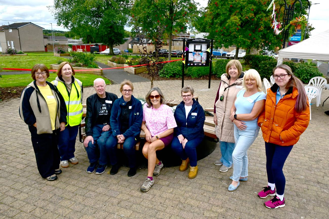 Holytown community garden 2