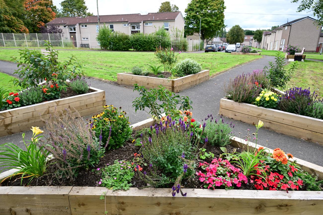 Holytown community garden 3