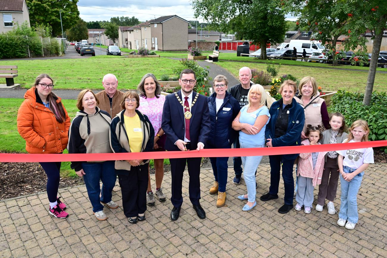 Holytown community garden 4