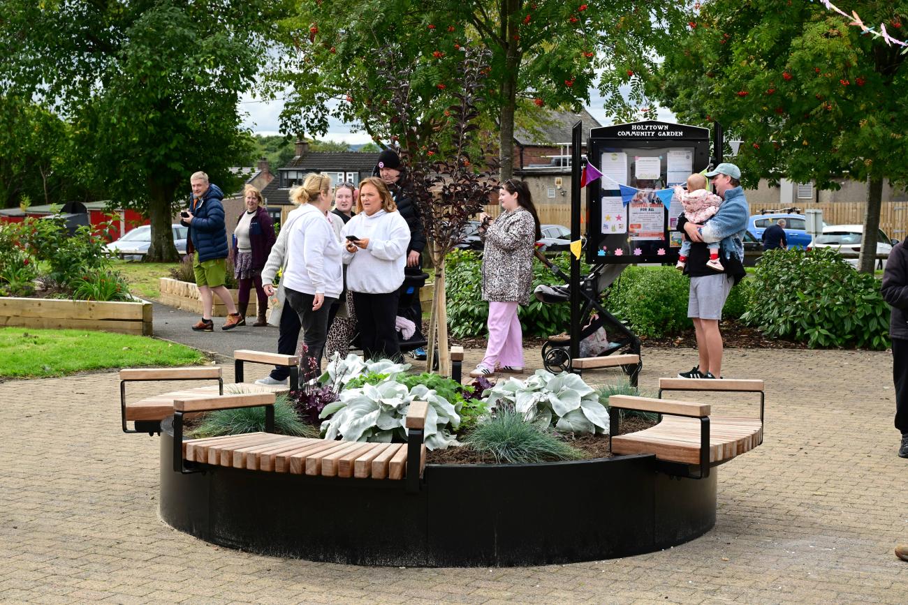 Holytown community garden 7