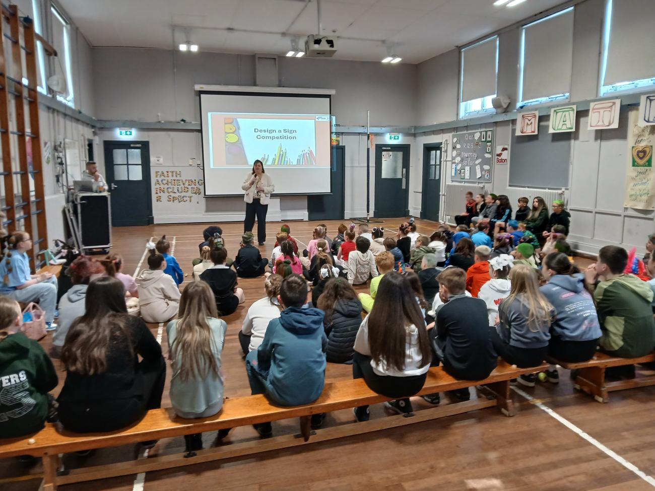 Design a sign competition Shotts 1