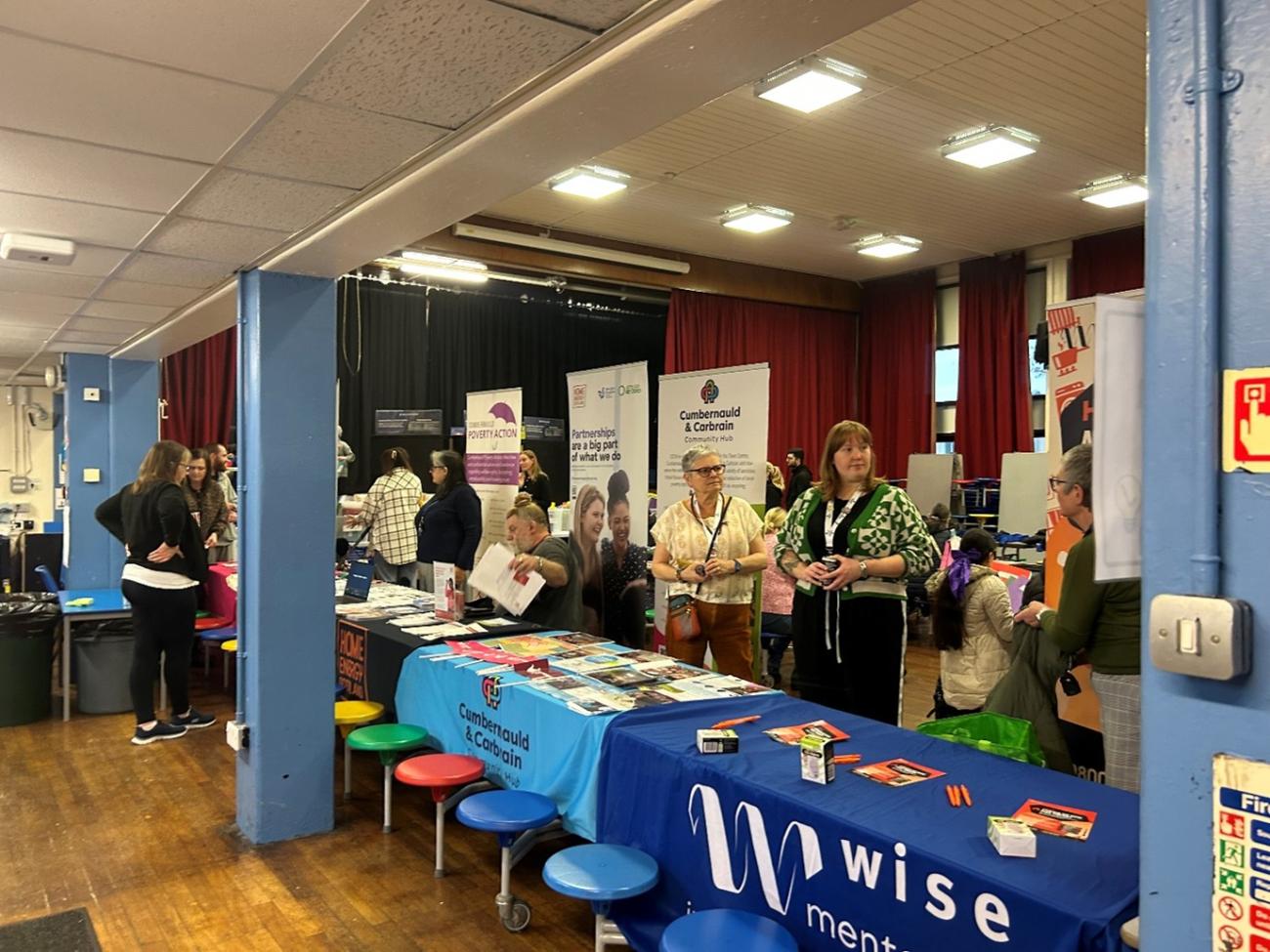 Cumbernauld COL Event