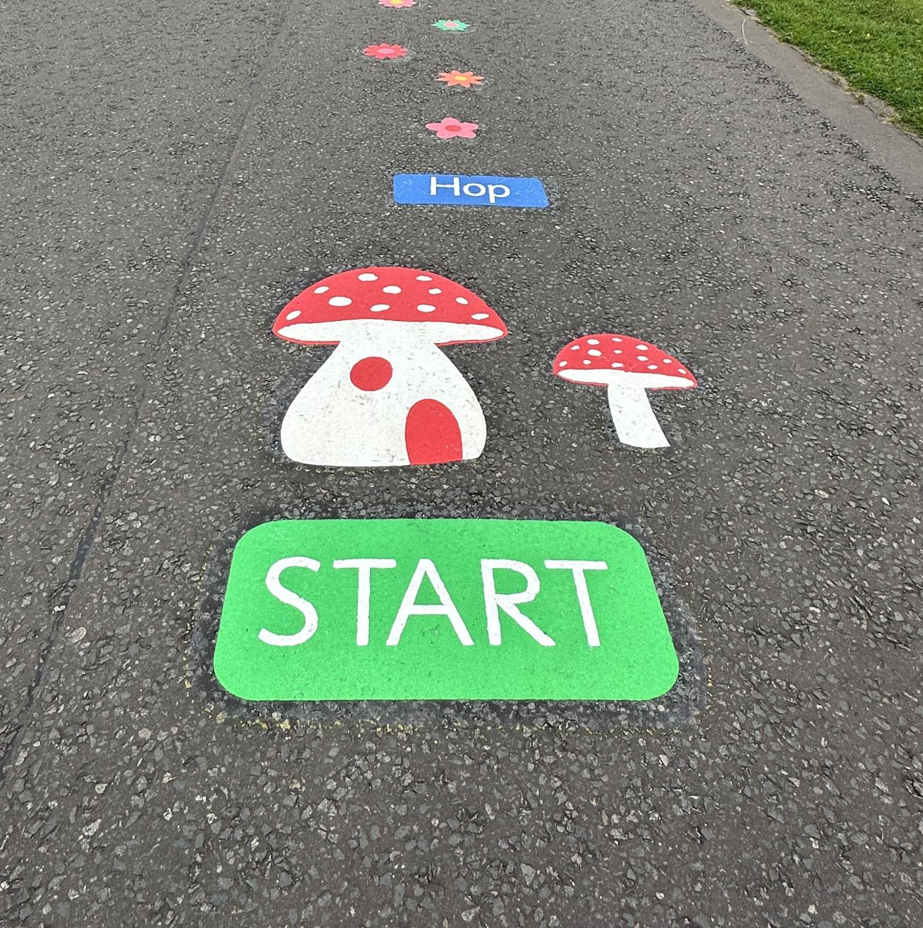 Drumpellier toadstool game