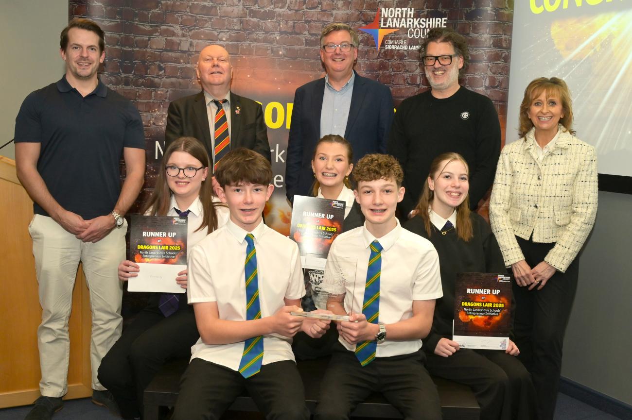 Dragons Lair 2025 winners and runners up