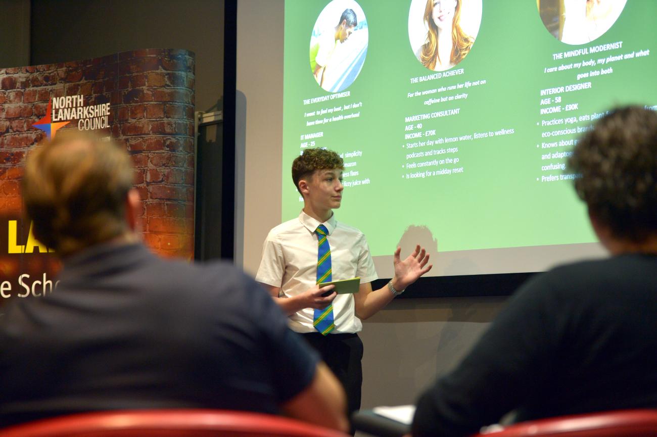 Dragons Lair 2025 winning presentation