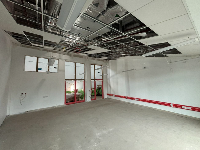 St Kevins Community Hub Oct 2025 progress photo image01