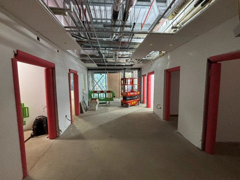 St Kevins Community Hub Oct 2025 progress photo 02