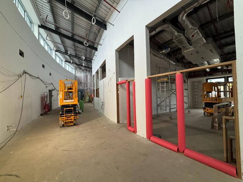 St Kevins Community Hub Oct 2025 progress photo 03