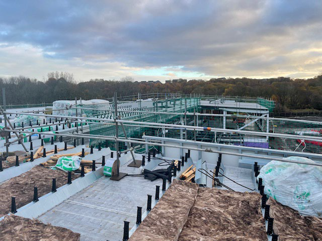 St Stephens Community Hub Oct 2025 progress photo 01