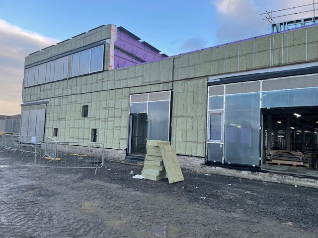 St Stephens Community Hub Oct 2025 progress photo 02