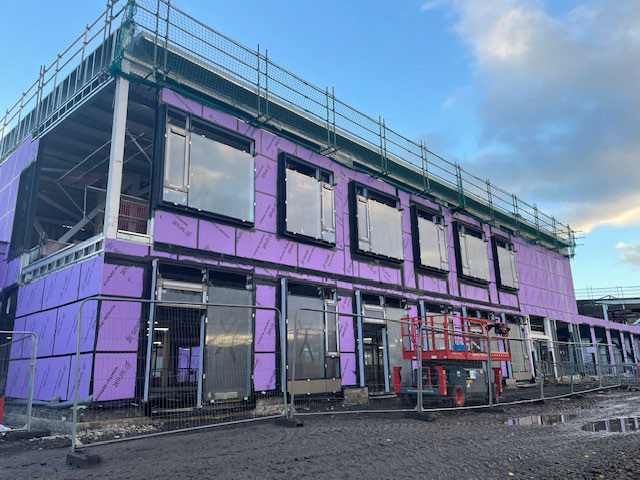 St Stephens Community Hub Oct 2025 progress photo 03