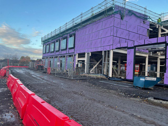 St Stephens Community Hub Oct 2025 progress photo 04