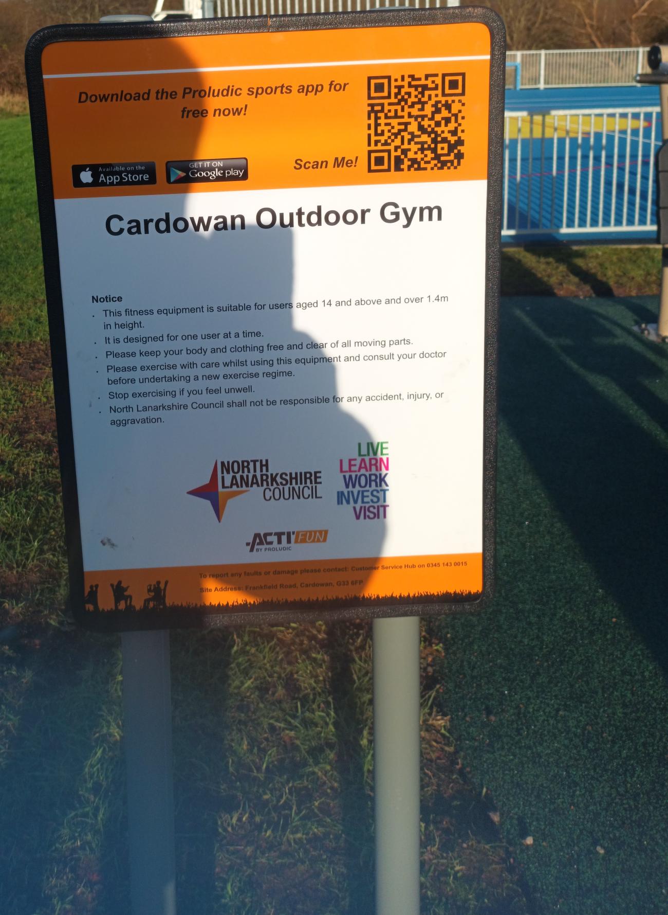 Northern Corridor Outdoor Gym 2