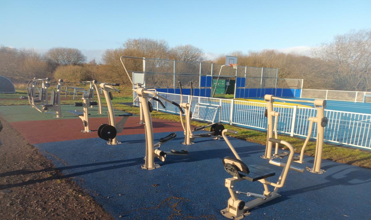 Northern Corridor Outdoor Gym