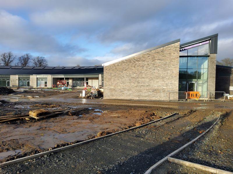 St Kevins Community Hub Dec 2025 progress 1