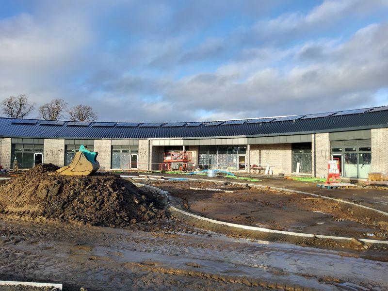 St Kevins Community Hub Dec 2025 progress 2