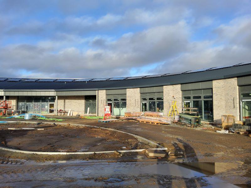 St Kevins Community Hub Dec 2025 progress 3