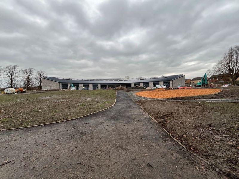 St Kevins Community Hub Dec 2025 progress 4