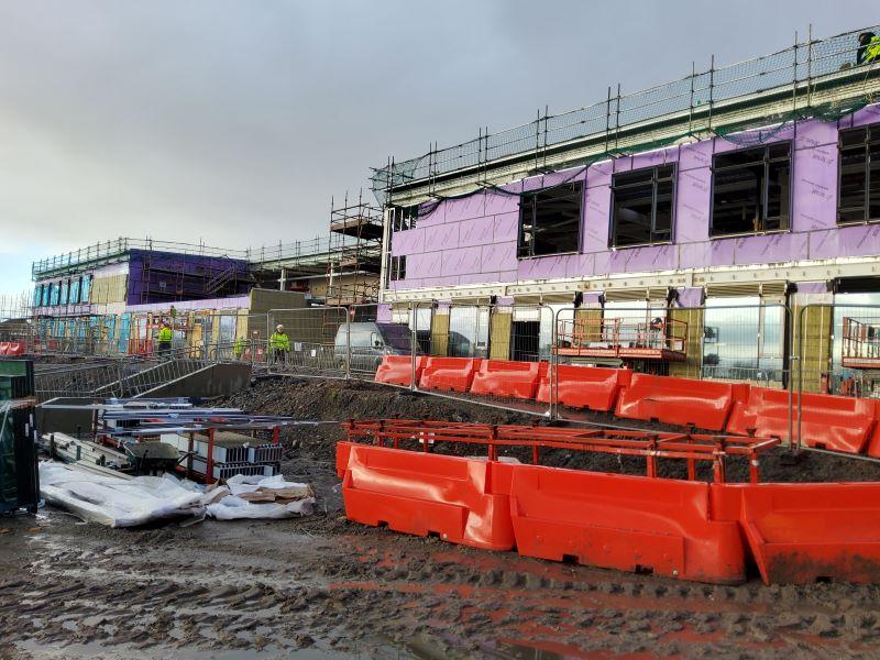 St Stephens Community Hub Dec 2025 progress 1