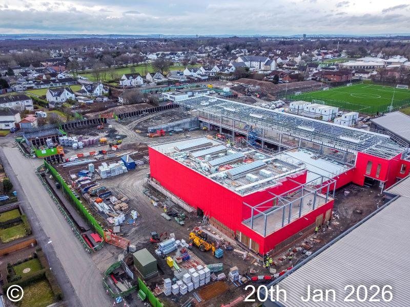 Chryston HS Ext January 2026 image01