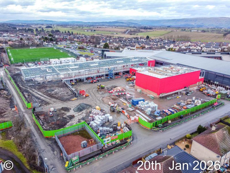 Chryston HS Ext Jan 2026 image02