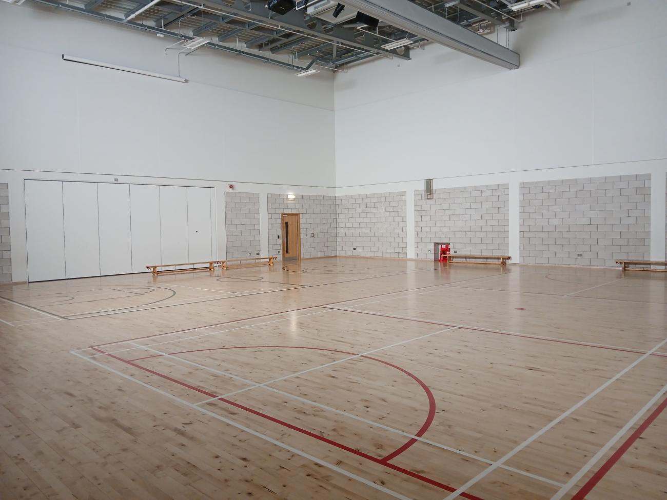Gym hall