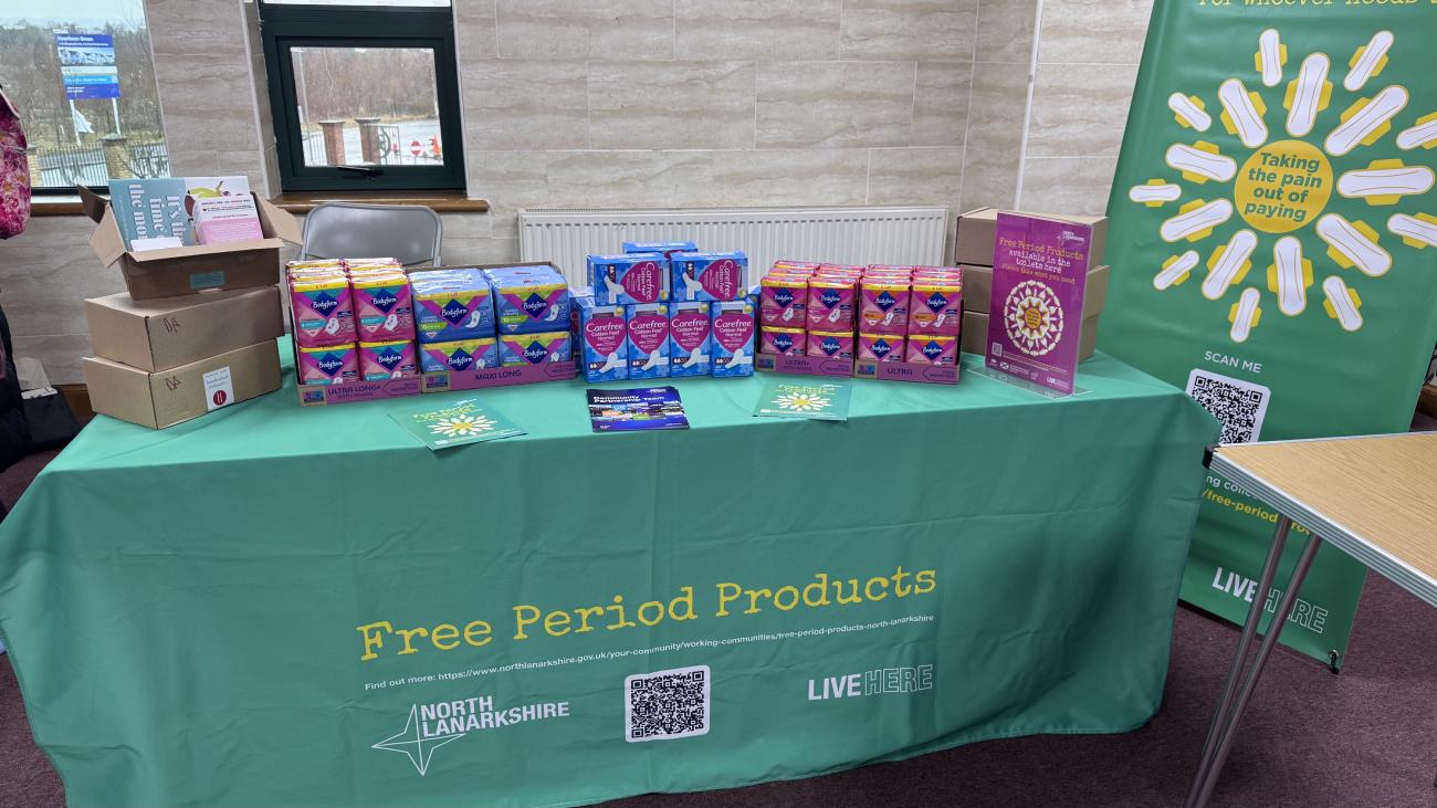 Lanarkshire Mosque Bellshill Winter Warmer Event 1