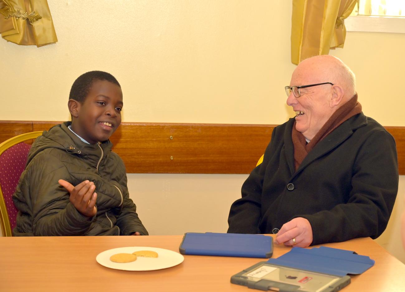 Intergenerational digital project Newmains 3