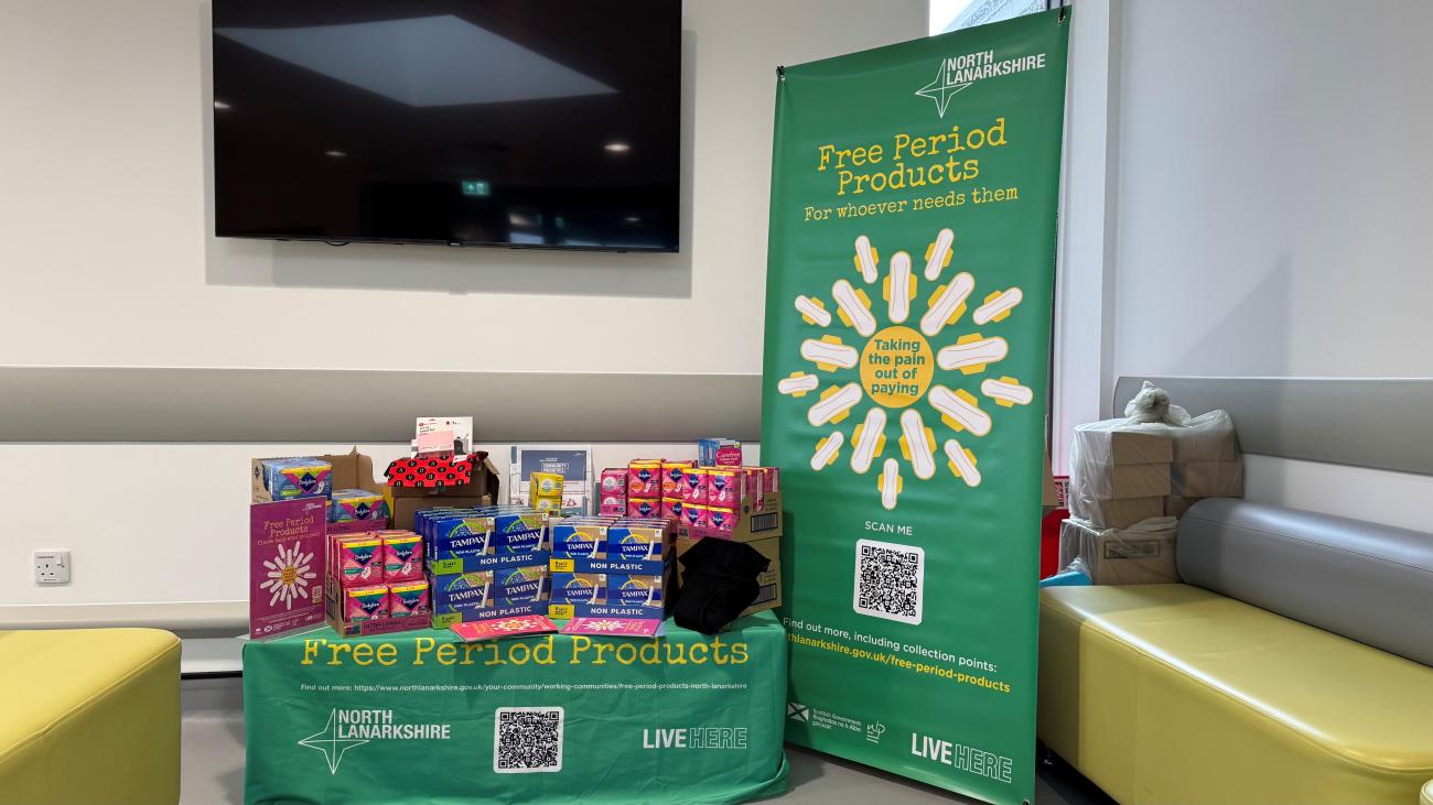 Image of Chryston Hub stall