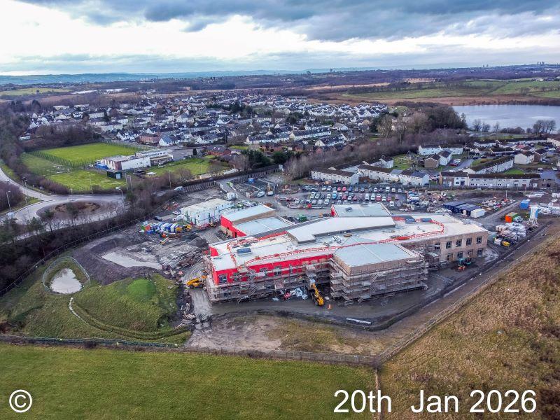 Gartcosh Community Hub Jan 2026 external 01