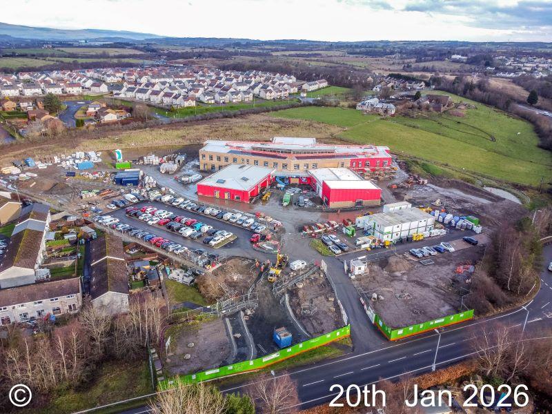 Gartcosh Community Hub Jan 2026 external 03